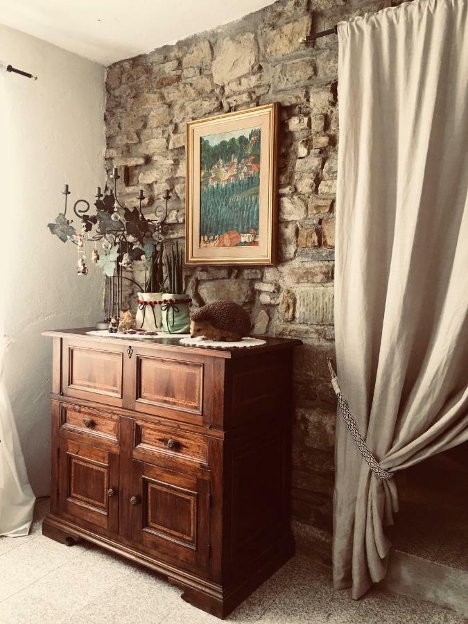 Casa Al Riccio Apartment Capolona Luaran gambar