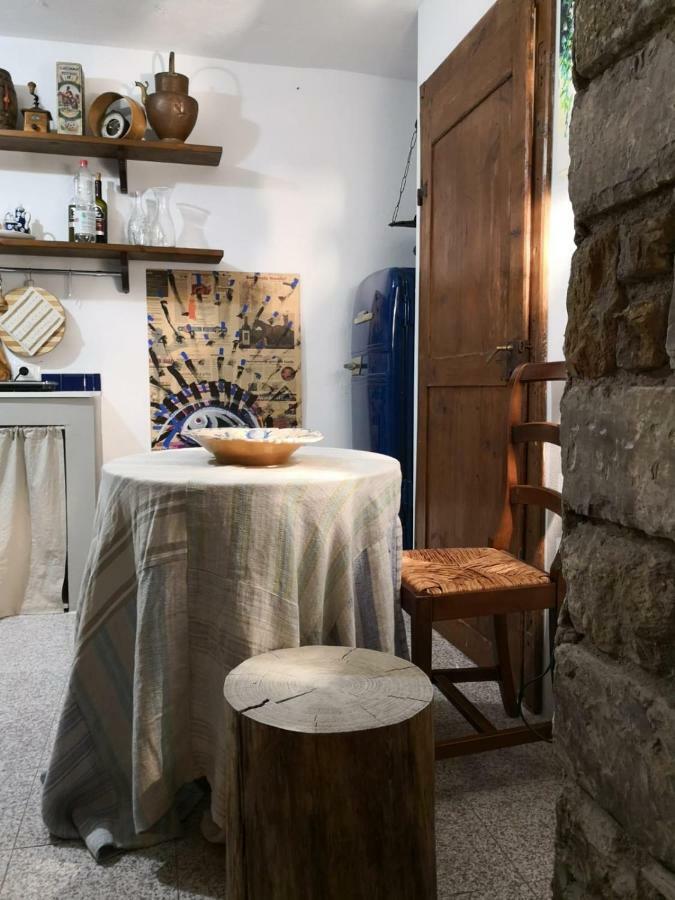 Casa Al Riccio Apartment Capolona Luaran gambar